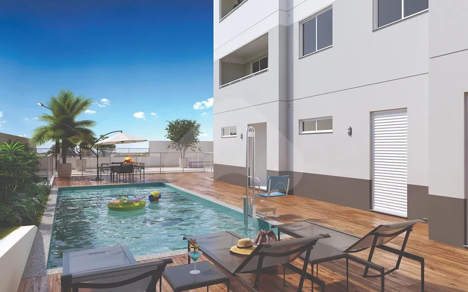 Icônico Jaraguá - Apartamento com 40,8 m², em Jaraguá — foto 8