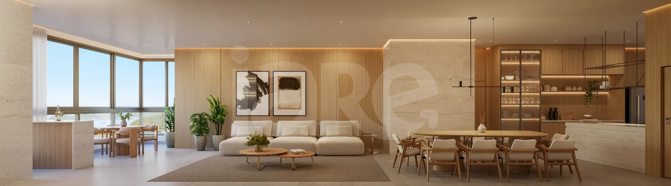 Monserrato Residencial - Apartamento com 179,09 m², em Centro — foto 2