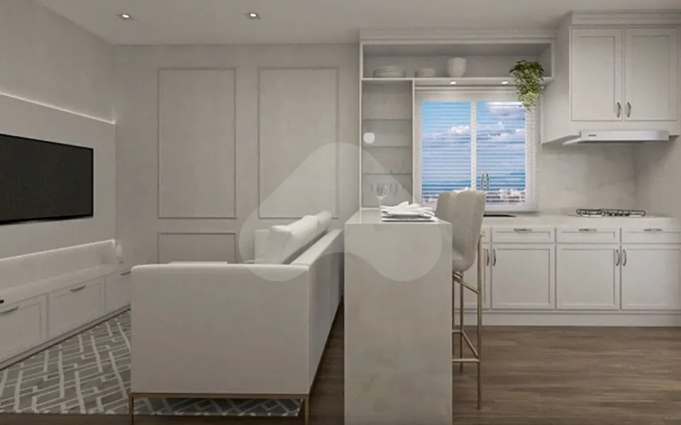 Hilton Garden - Apartamento com 40 m², em Meia Praia — foto 10