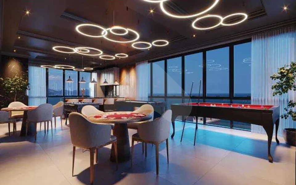 Palazzo Reale Residence - Apartamento com 125 m², em Perequê — foto 4