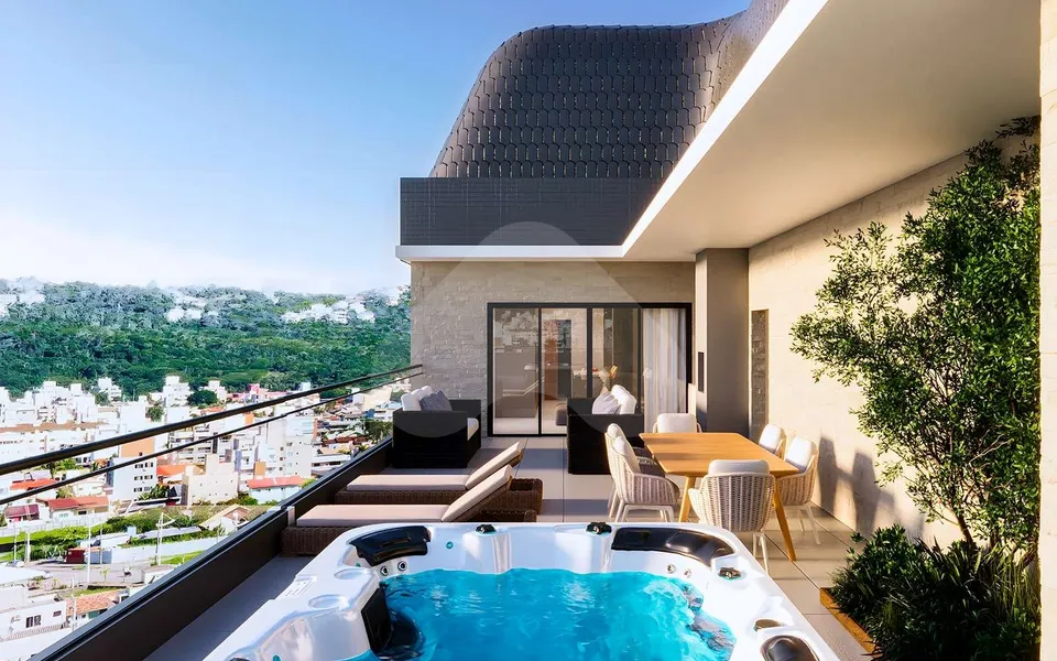 El Shaday - Apartamento com 98,97 m², em Bombas — foto 5