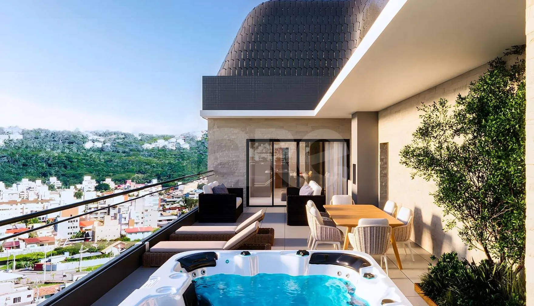 El Shaday - Apartamento com 98,97 m², em Bombas — foto 10