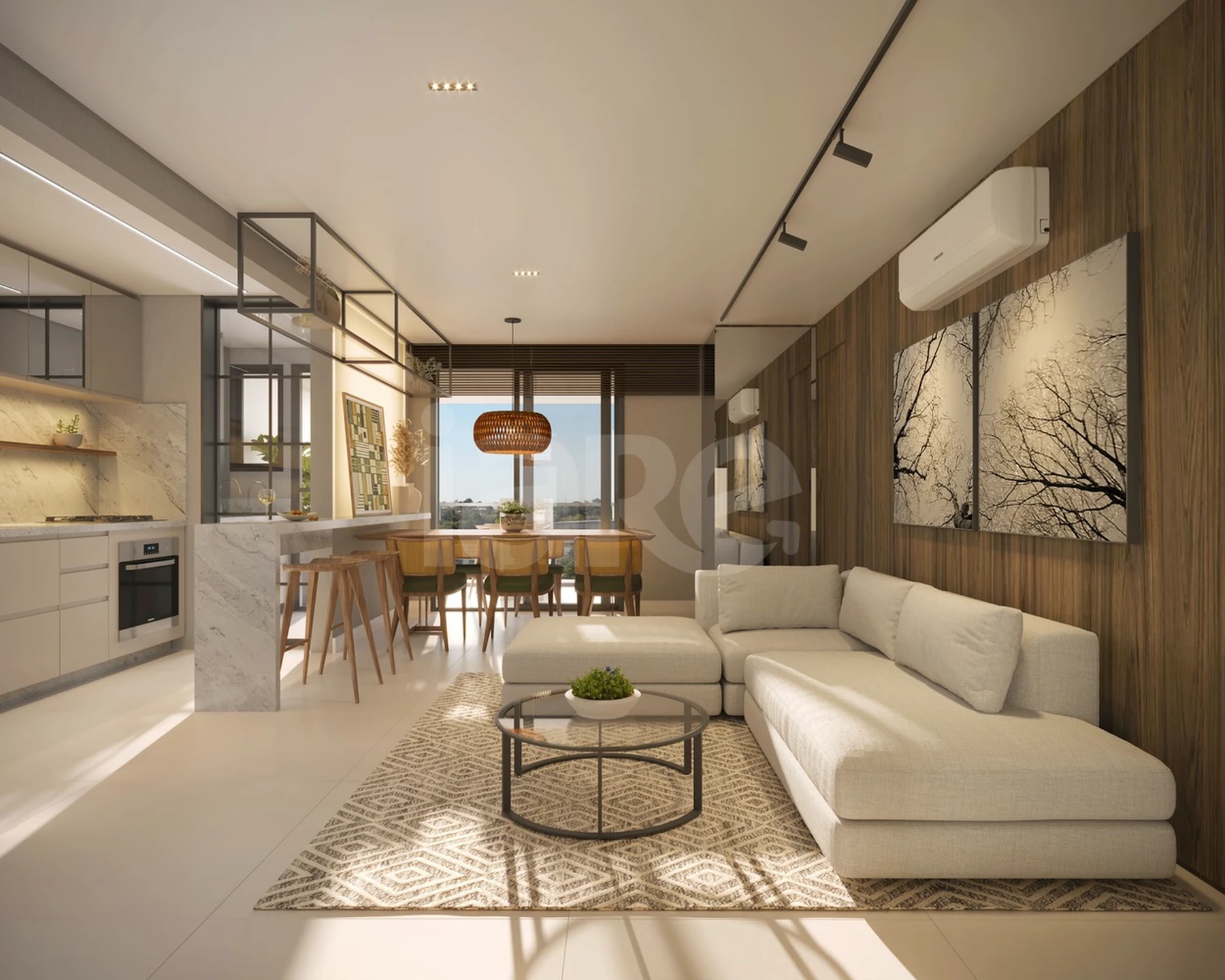 Eternity - Apartamento com 70 m², em Água Verde — foto 2