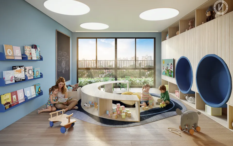 Vitacon João Ramalho - Apartamento com 69,58 m², em Perdizes — foto 6