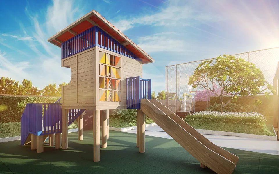 Living Villaggio Tatuapé Pienza - Apartamento com 100,65 m², em Tatuapé — foto 10