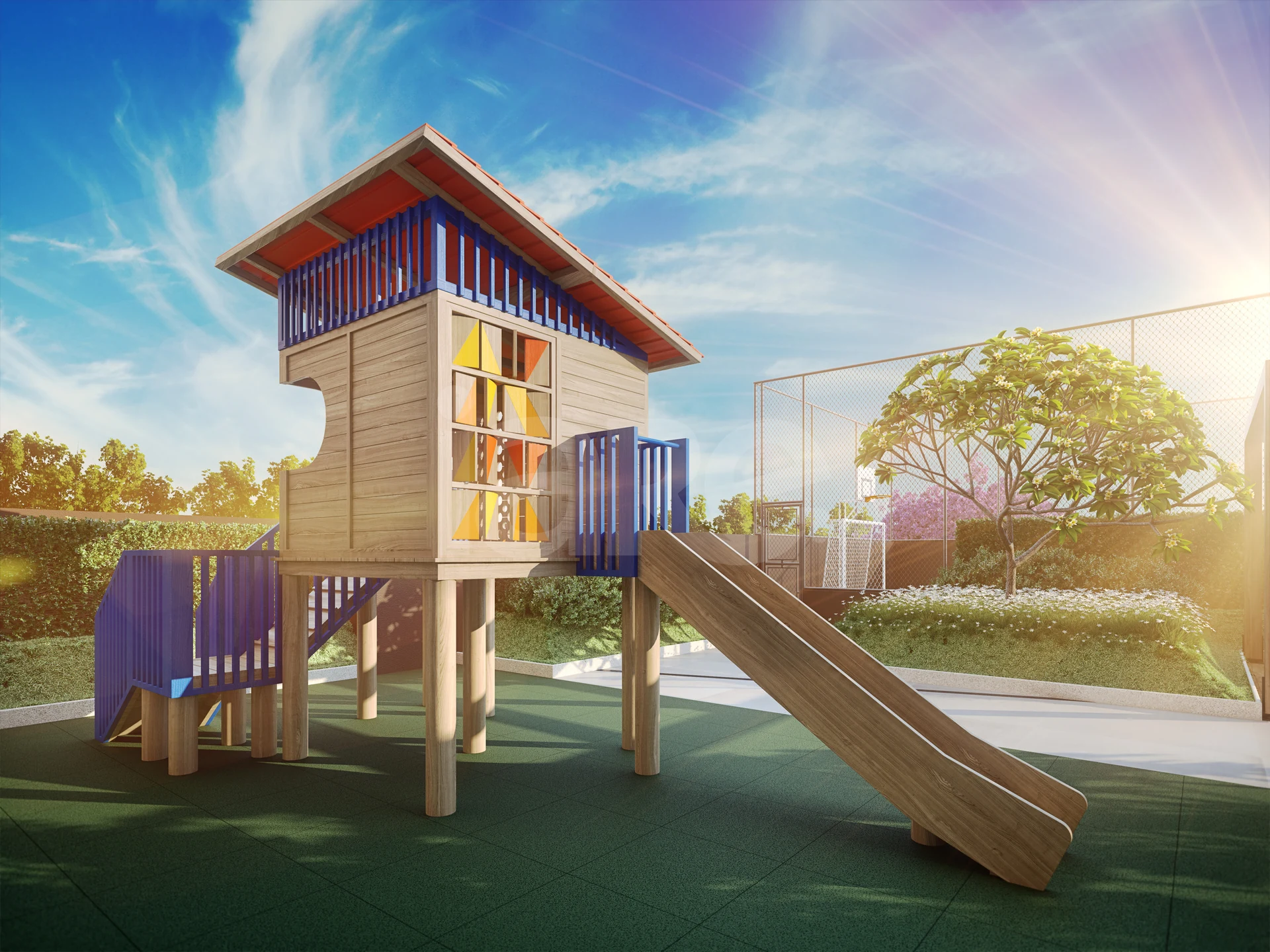 Living Villaggio Tatuapé Pienza - Apartamento com 121,76 m², em Tatuapé — foto 10
