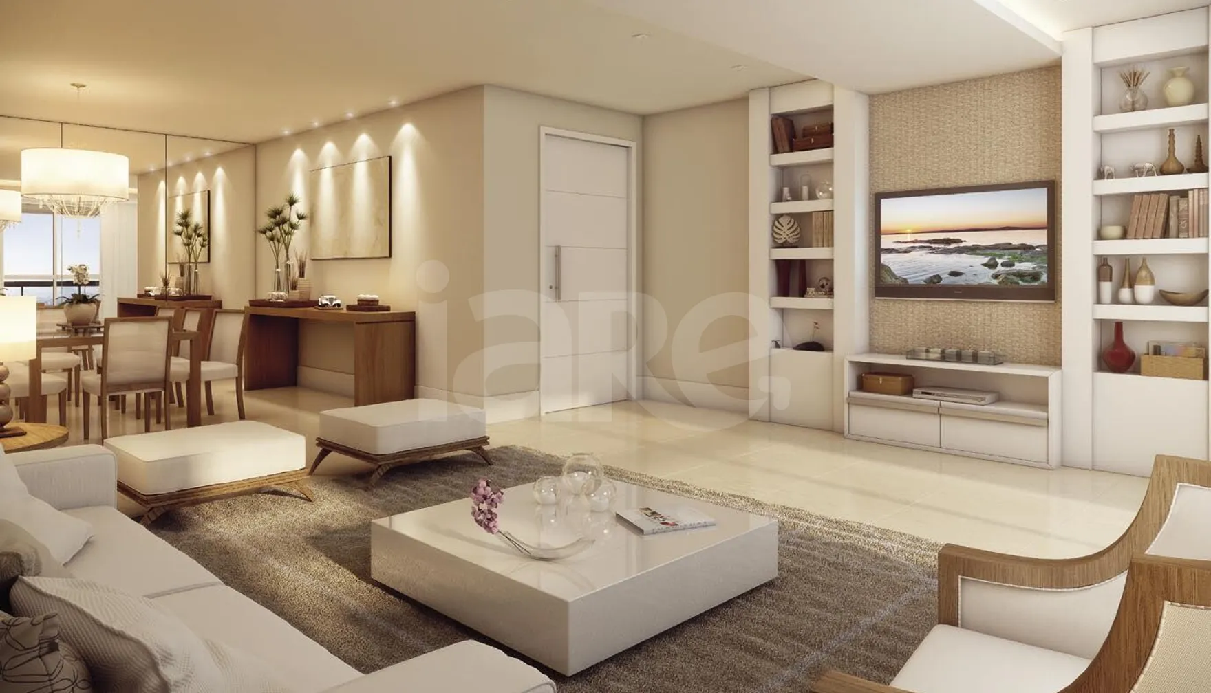 Majestic Cidade Jardim Topázio - Apartamento com 143,34 m², em Curicica — foto 3