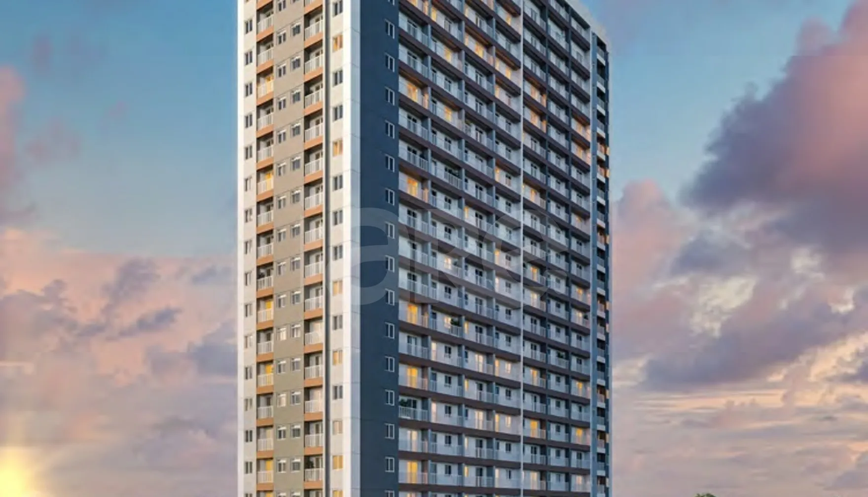 Rangel Brás - Apartamento com 39,81 m², em Brás — foto 1