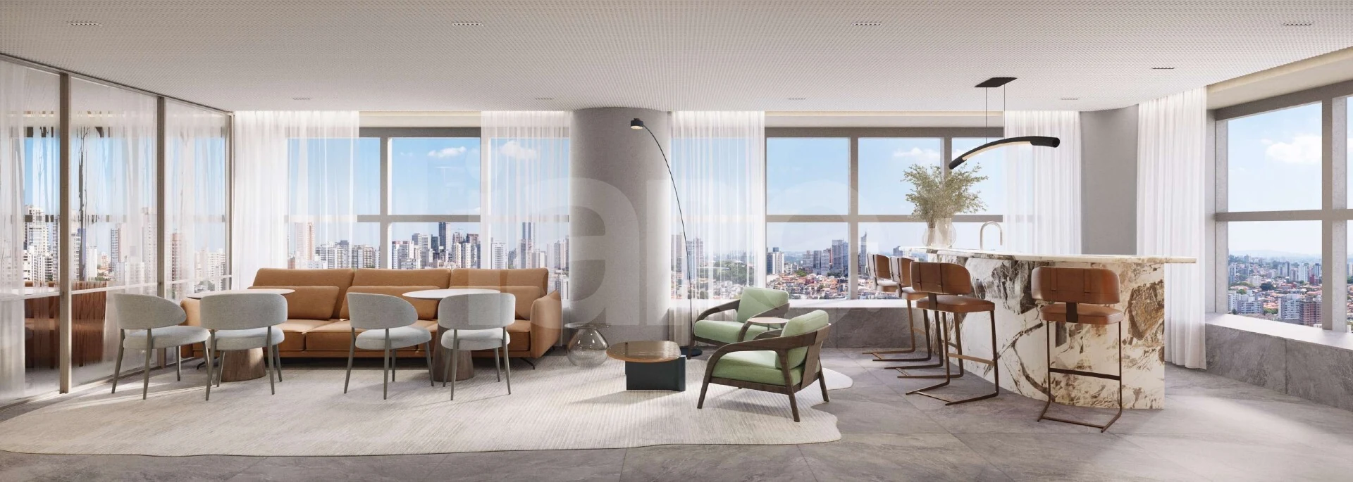 City Park Majestic - Apartamento com 278 m², em Setor Bueno — foto 13