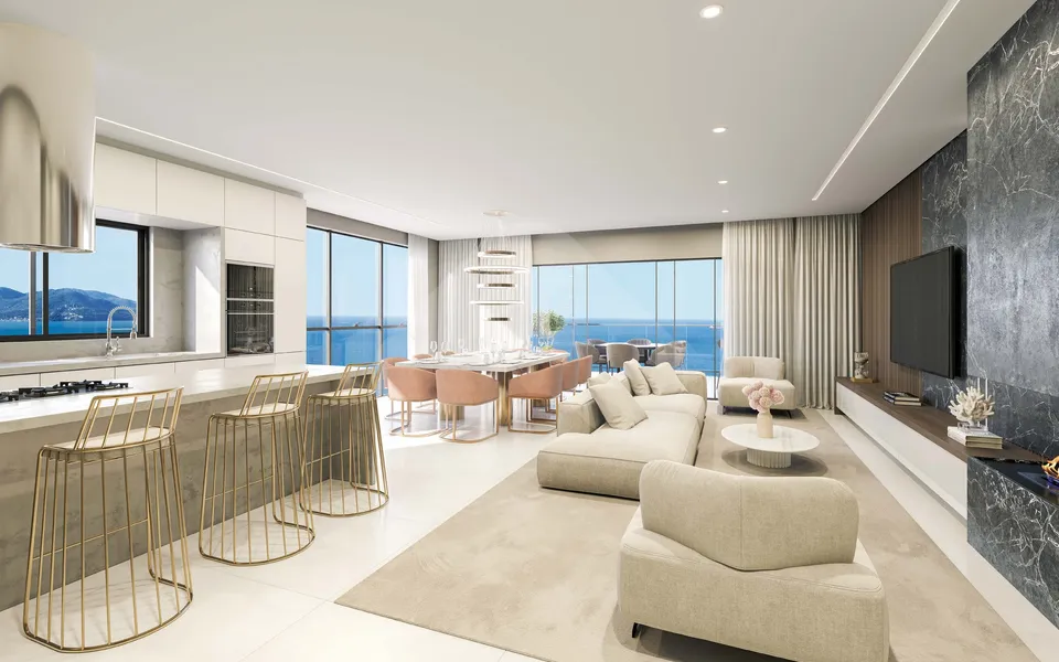 Miraggio Del Mare - Apartamento com 150,52 m², em Castelo Branco — foto 16