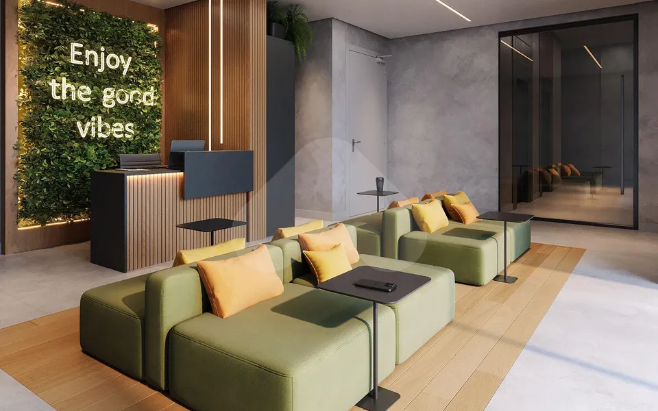 Point Butantã - Studio com 24,53 m², em Butantã — foto 4