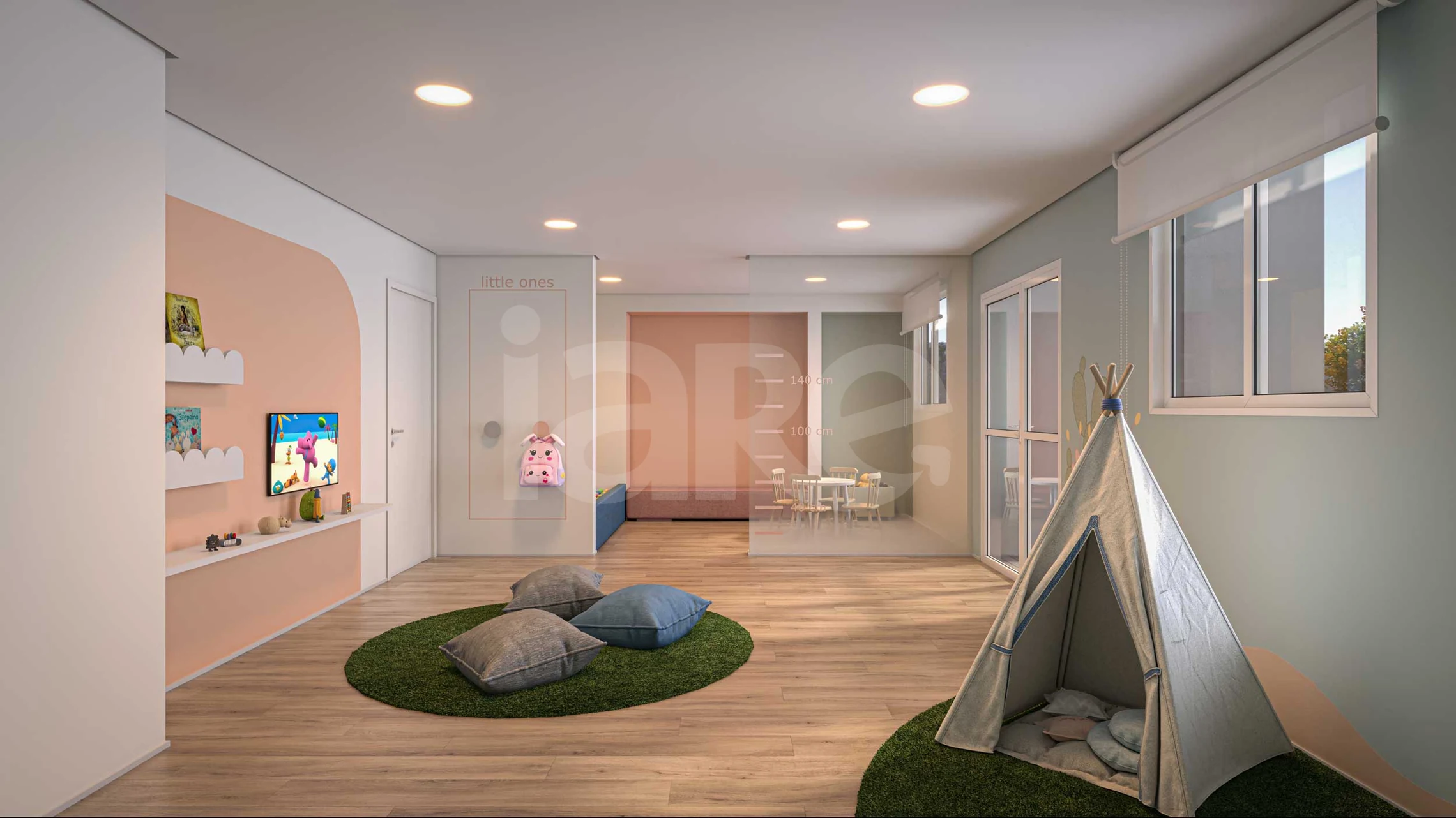Vibra Parque Vila Sônia - Apartamento com 36,71 m², em Ferreira — foto 6