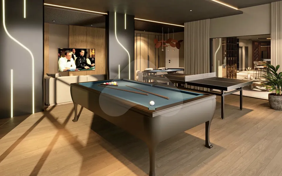 Ocean Coast - Apartamento com 80 m², em Perequê — foto 9