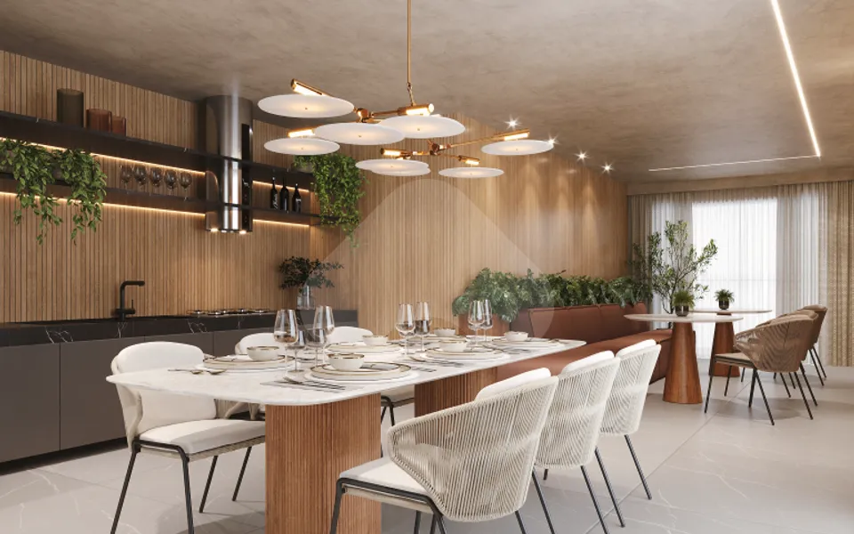 Porto Jardins - Apartamento com 66,13 m², em Intermares — foto 14