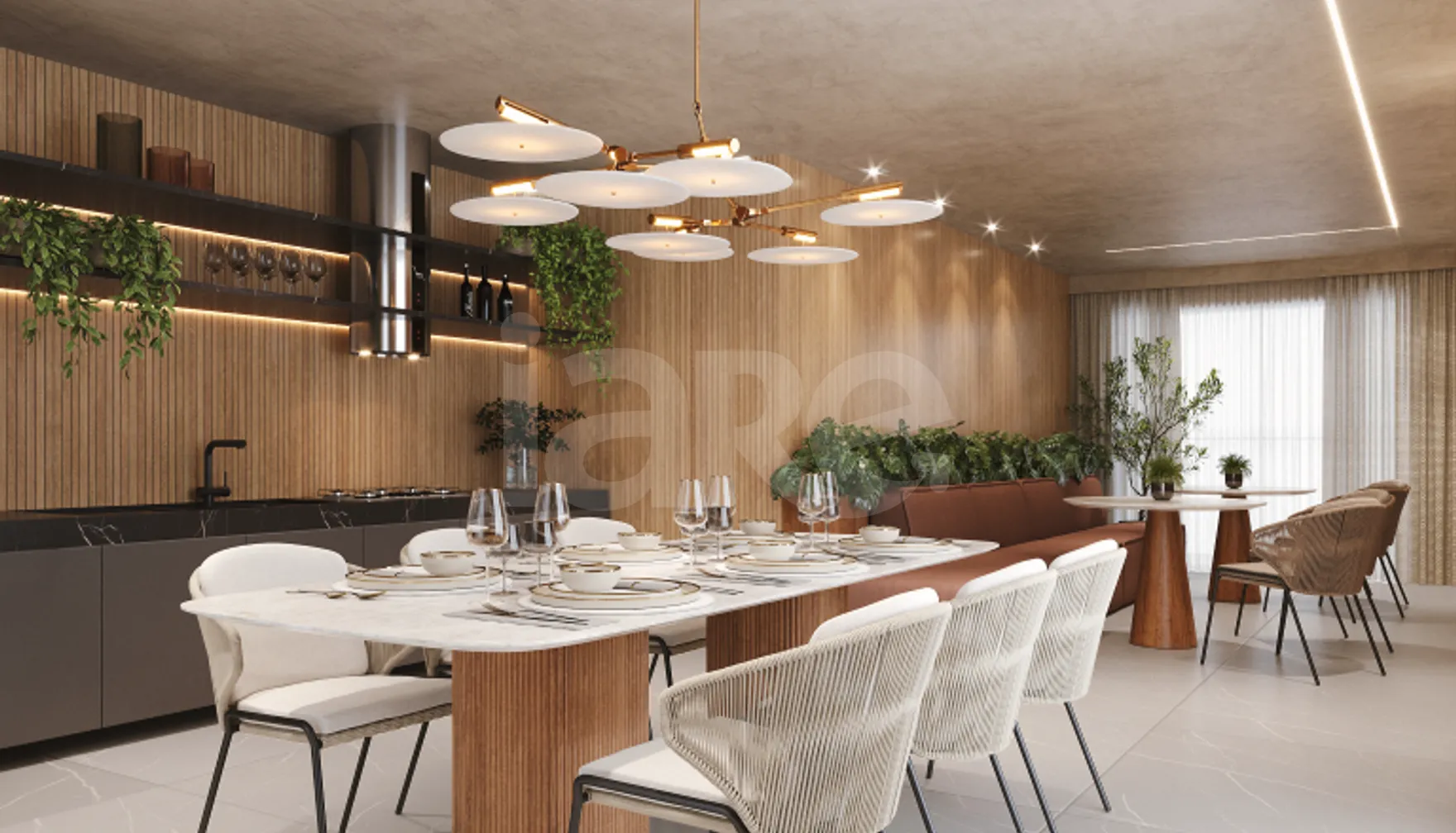 Porto Jardins - Apartamento com 66,13 m², em Intermares — foto 19