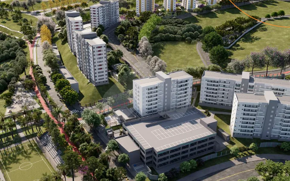 Poente dos Tucanos - Apartamento com 35,03 m², em Pirituba — foto 12