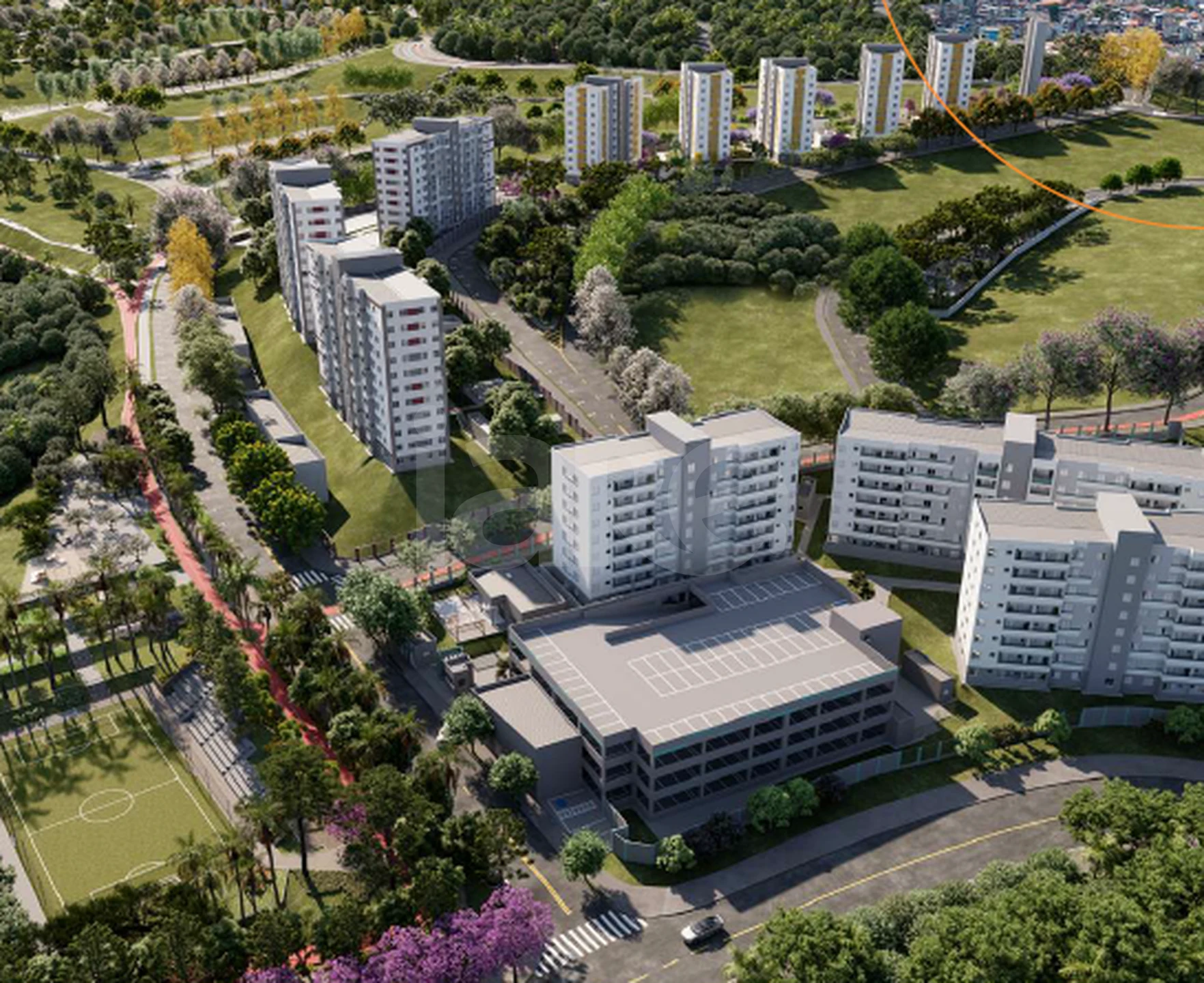 Poente dos Tucanos - Apartamento com 35,03 m², em Pirituba — foto 12