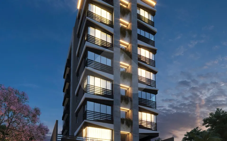 Leblon Residence - Apartamento com 79,96 m², em Perequê — foto 2