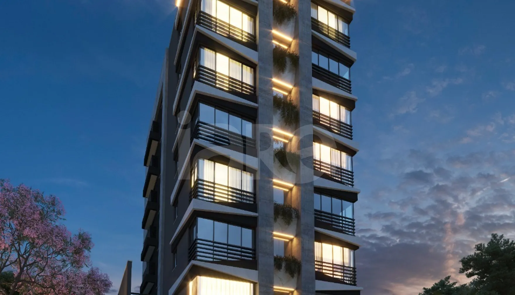 Leblon Residence - Apartamento com 79,96 m², em Perequê — foto 4