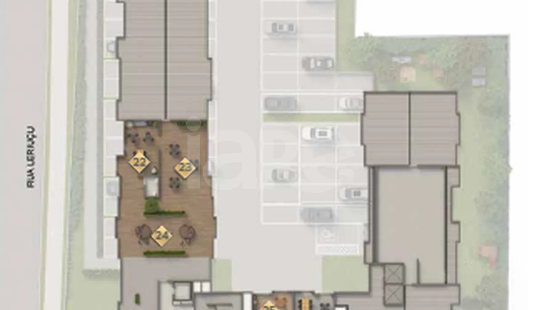 Planta — Pavimento rooftop
