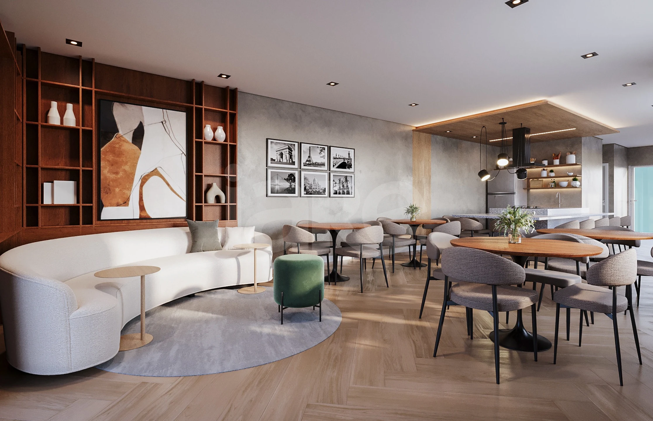 Soul Santana Residencial Conx - Studio com 27,19 m², em Santana — foto 15