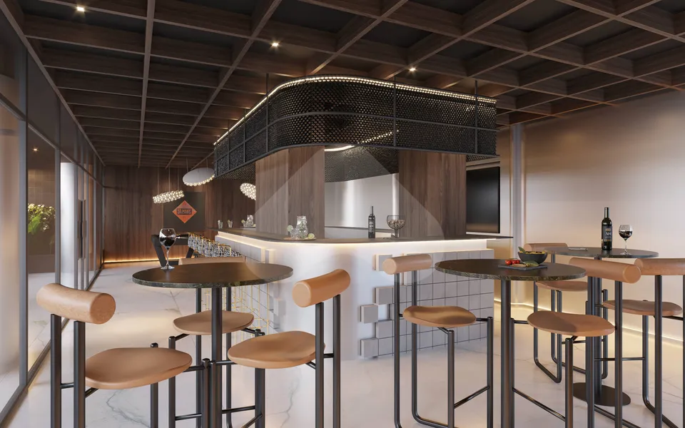 iHome Aldeota Skyline - Studio com 28,38 m², em Aldeota — foto 7