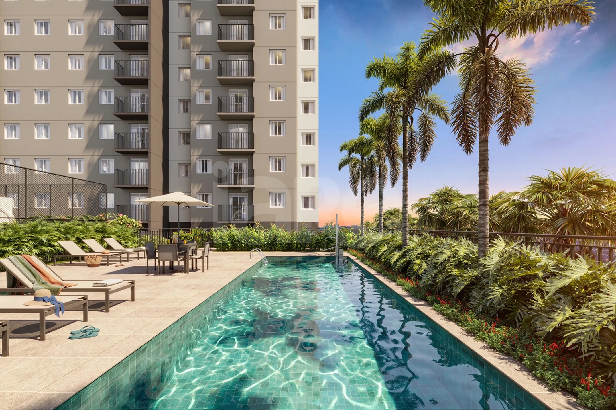 Ares do Horto Ipê Amarelo - Apartamento com 31,71 m², em Campo Limpo — foto 22