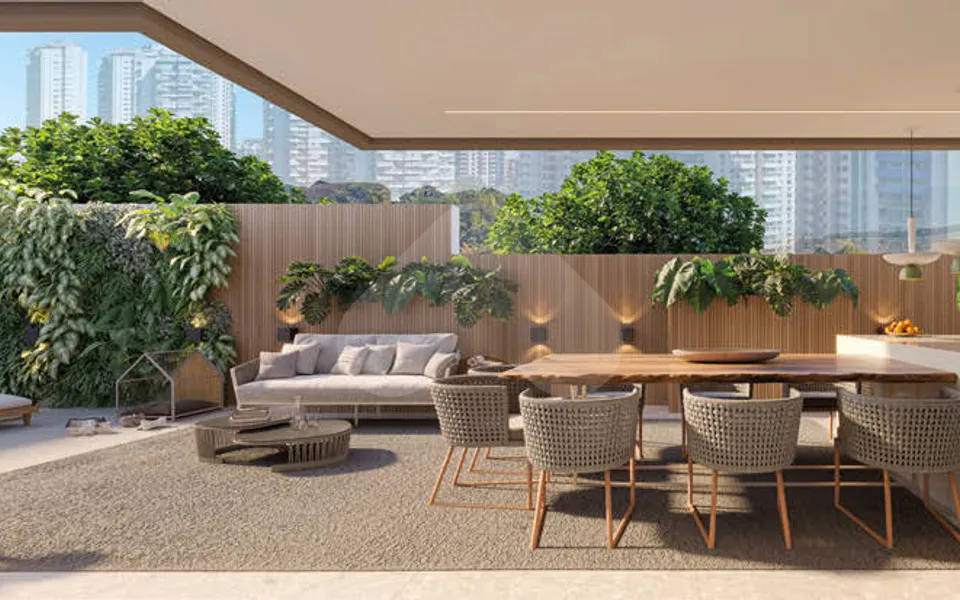 Gaea Home Resort - Apartamento com 123,35 m², em Barra da Tijuca — foto 11