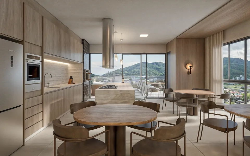 Alpha Residence - Apartamento com 56 m², em Bombas — foto 8