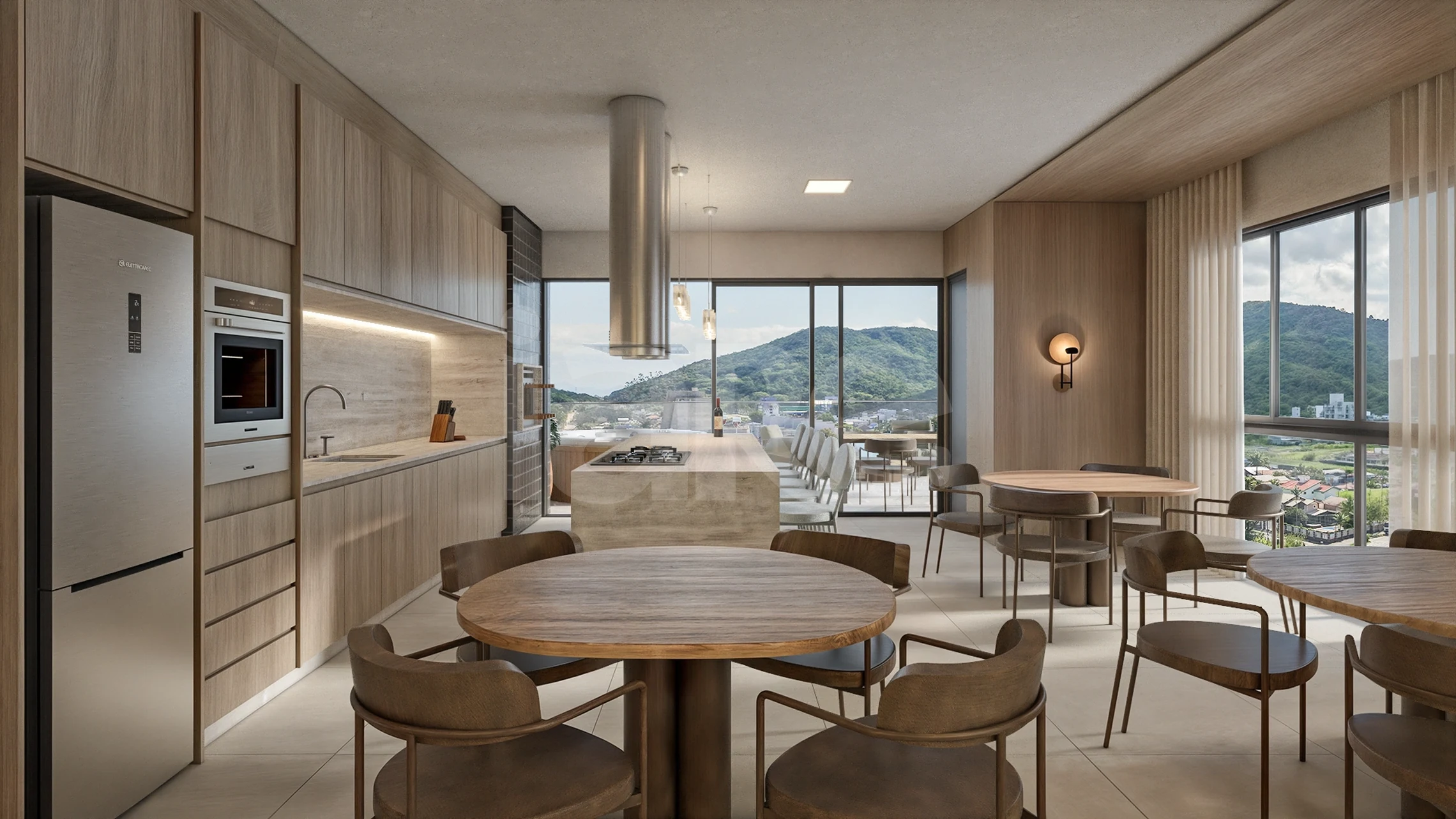 Alpha Residence - Apartamento com 56 m², em Bombas — foto 8
