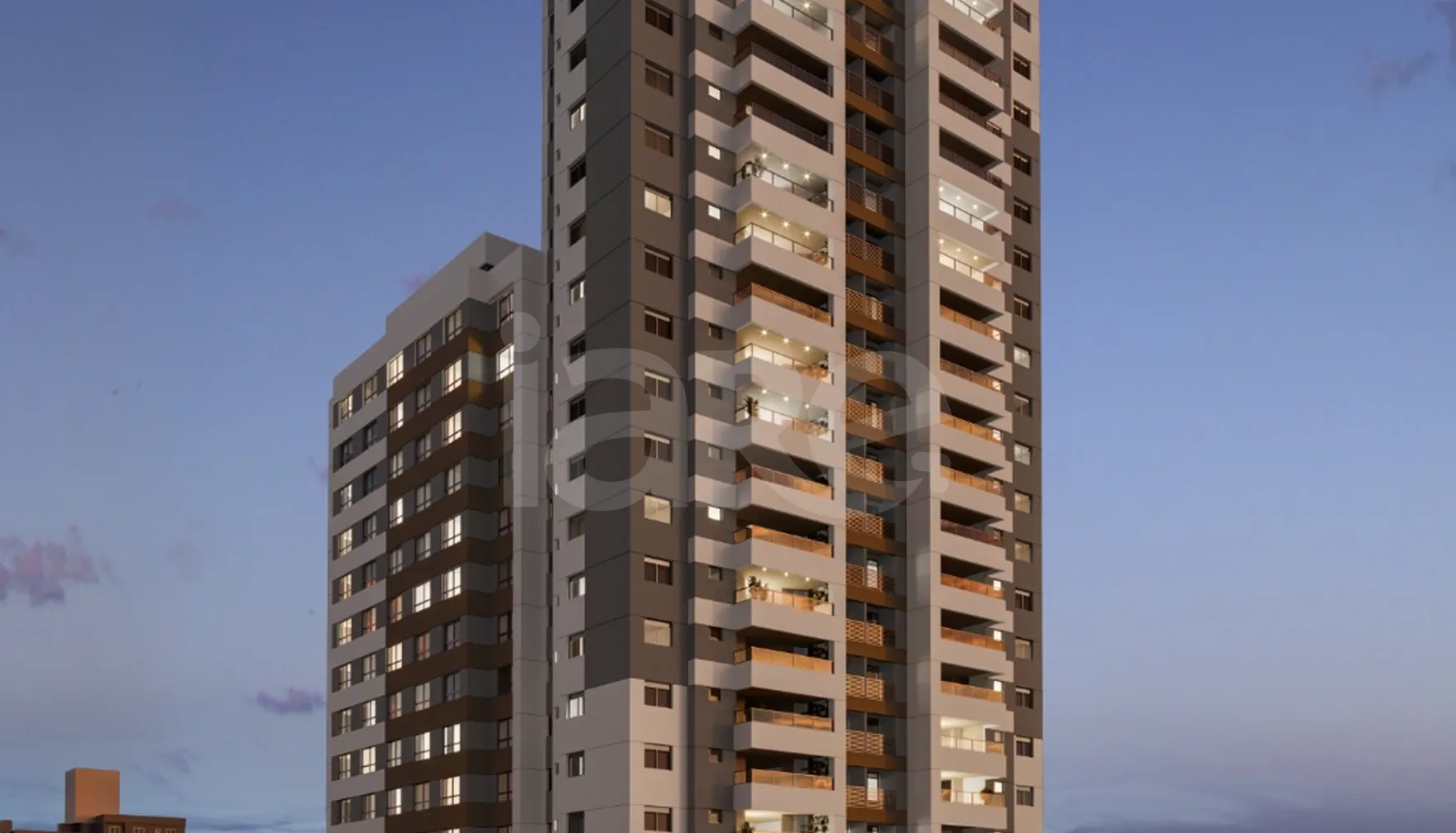 Urbany - Studio com 22,97 m², em Brooklin Novo — foto 1