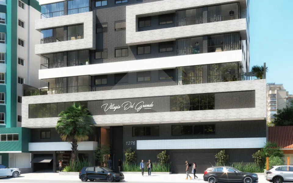 Villagio Del Grande - Apartamento com 68,7 m², em Zona Nova — foto 2