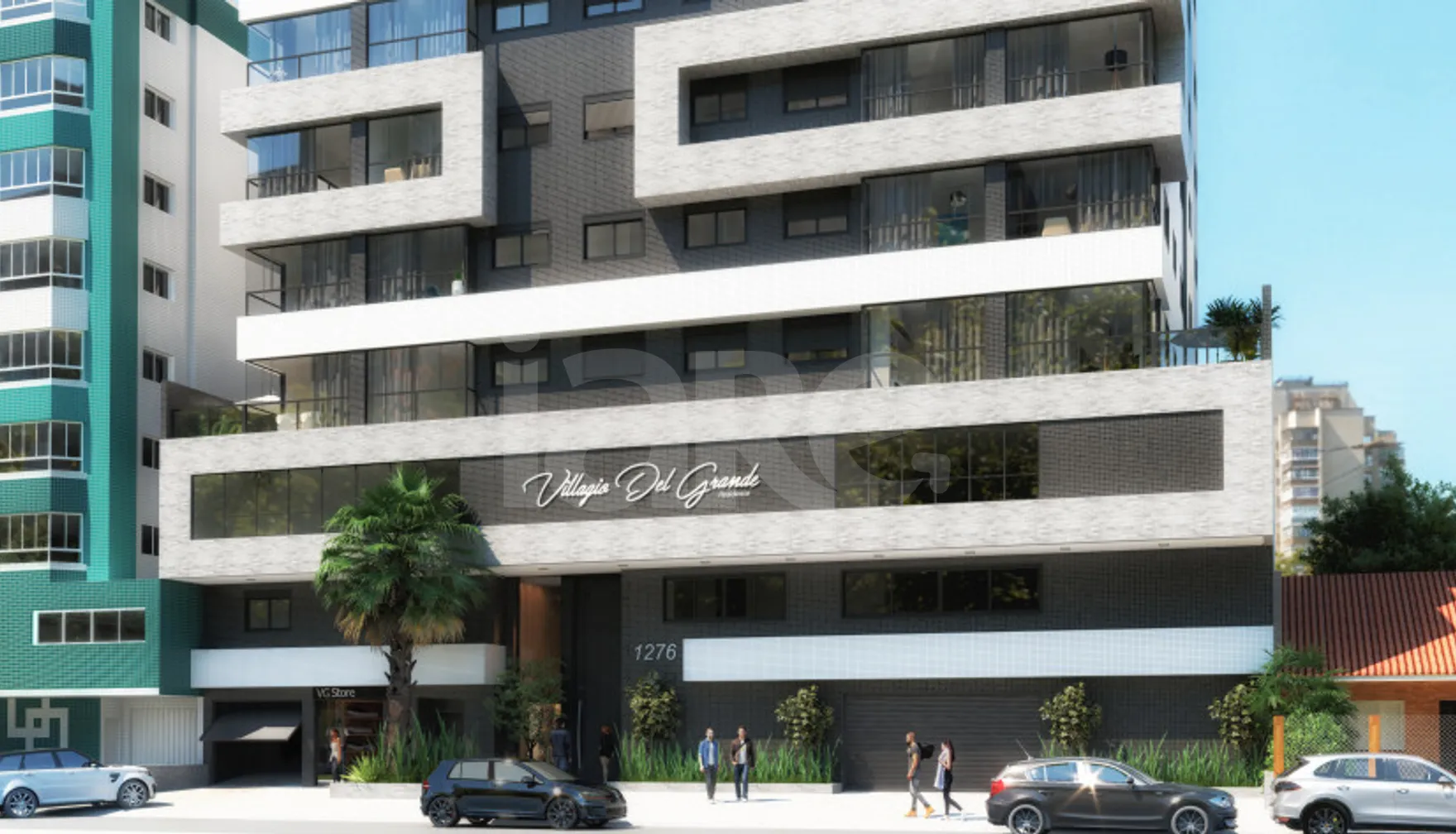 Villagio Del Grande - Apartamento com 68,7 m², em Zona Nova — foto 4