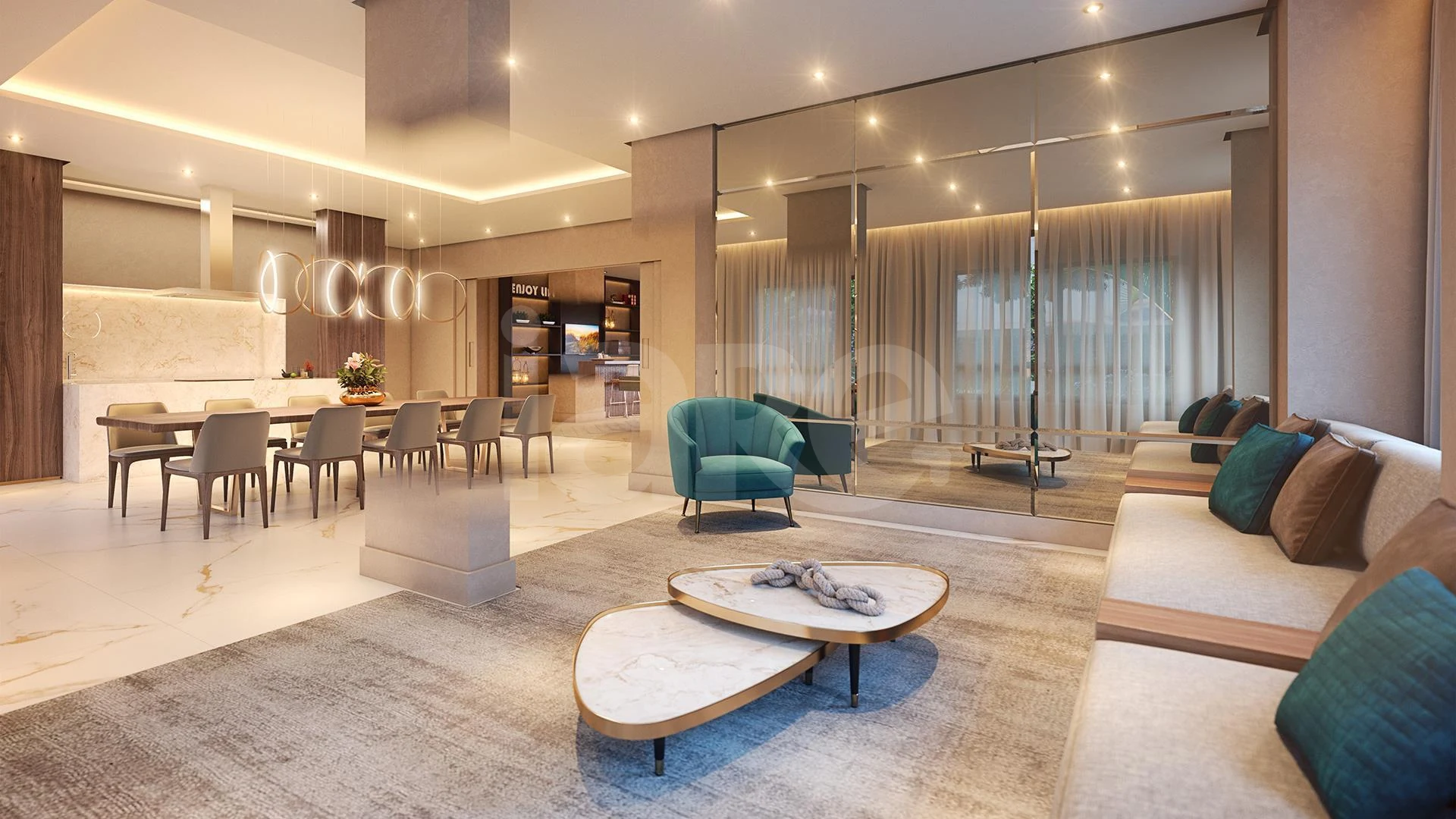 Living Grand Wish Jardim - Apartamento com 90,18 m², em Jardim — foto 10