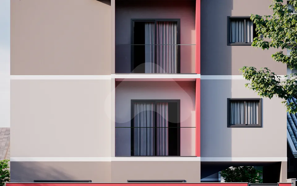 Arco Verde - Apartamento com 29 m², em Vila Guilhermina — foto 8