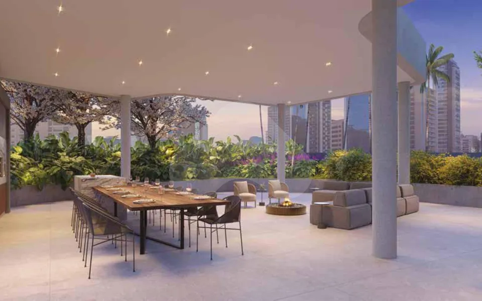 Casa Nacional Eztec - Apartamento com 114,49 m², em Santo Amaro — foto 29