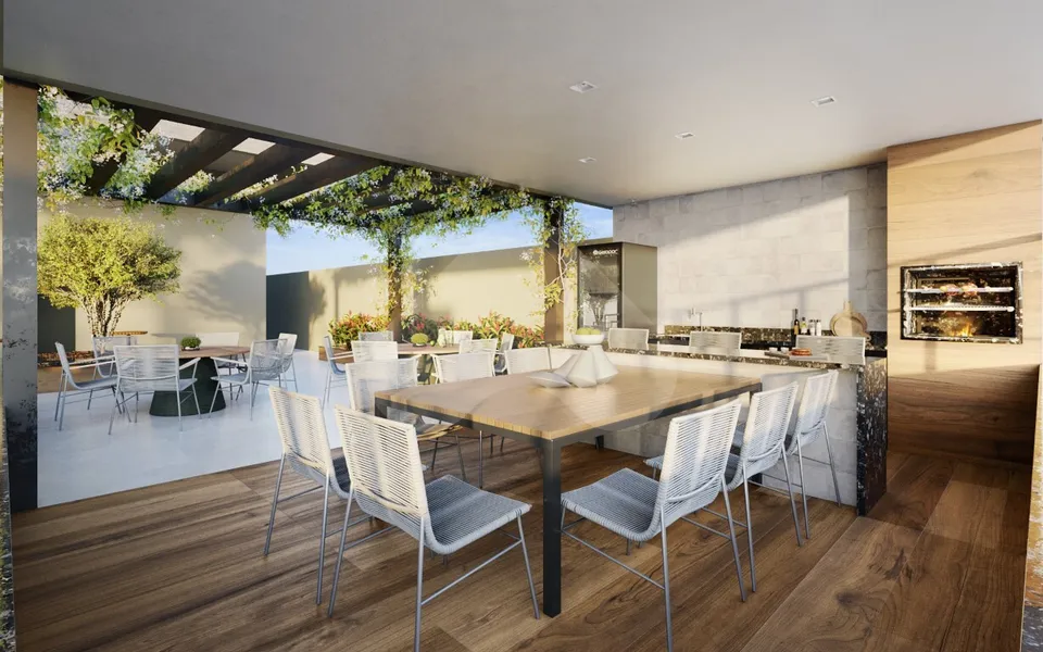 Parque El Retiro - Apartamento com 143,66 m², em Park Lozandes — foto 12