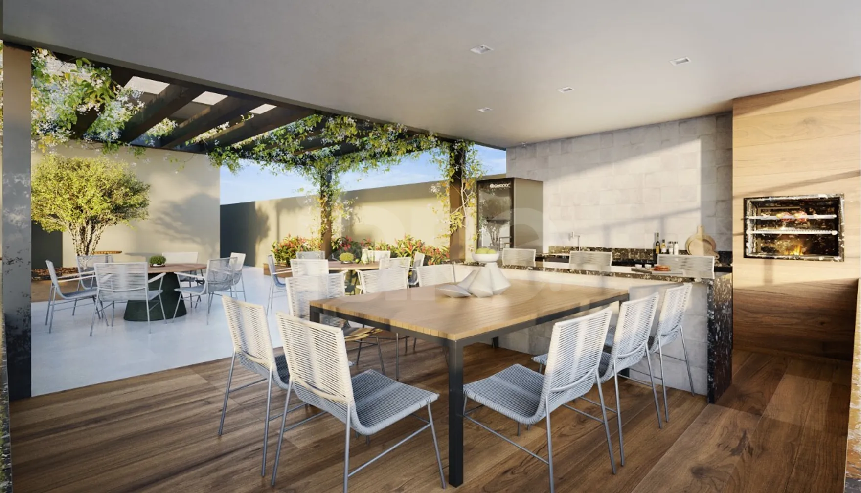 Parque El Retiro - Apartamento com 143,66 m², em Park Lozandes — foto 12