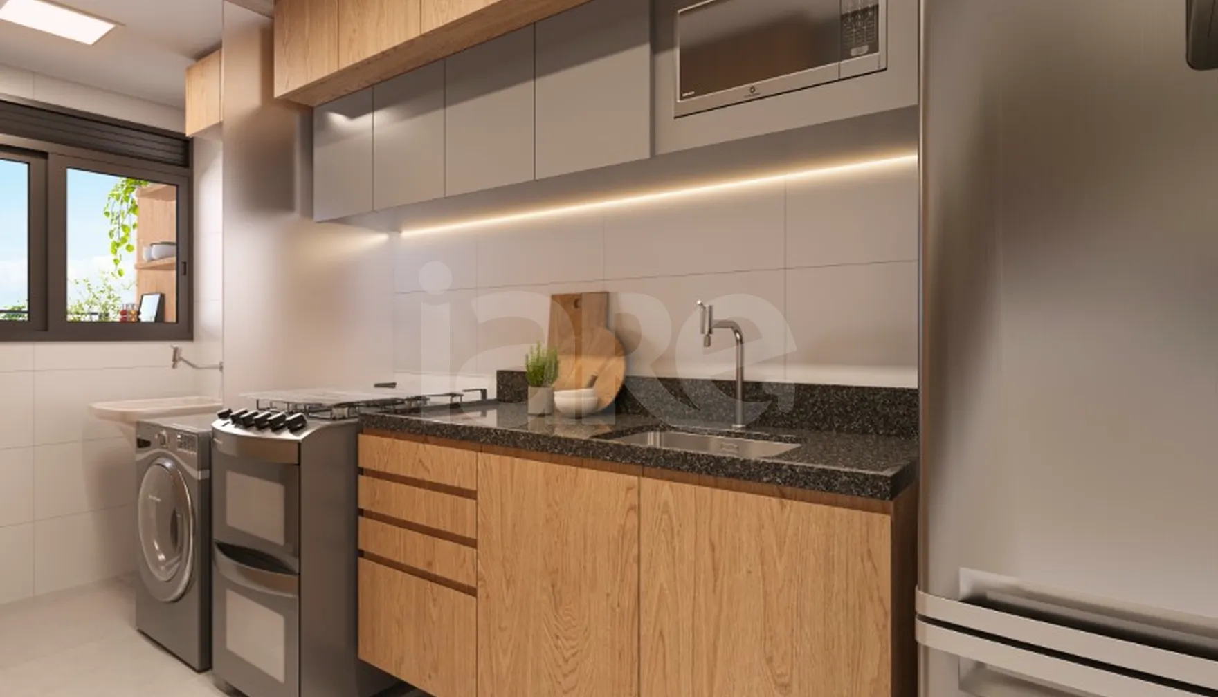 Morada Vitória - Apartamento com 59,62 m², em de Fátima — foto 3
