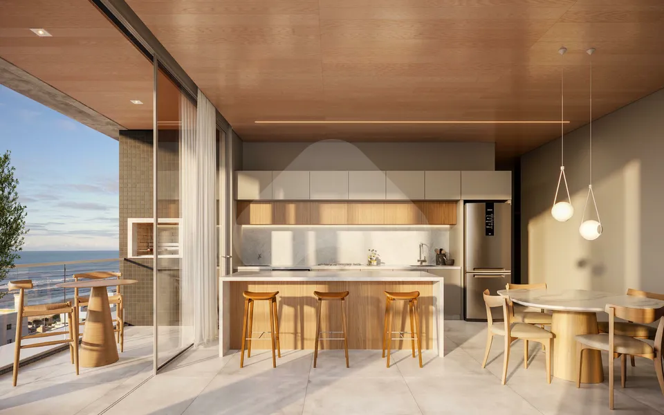 Sofia Palace - Apartamento com 56,97 m², em Zona Nova — foto 16