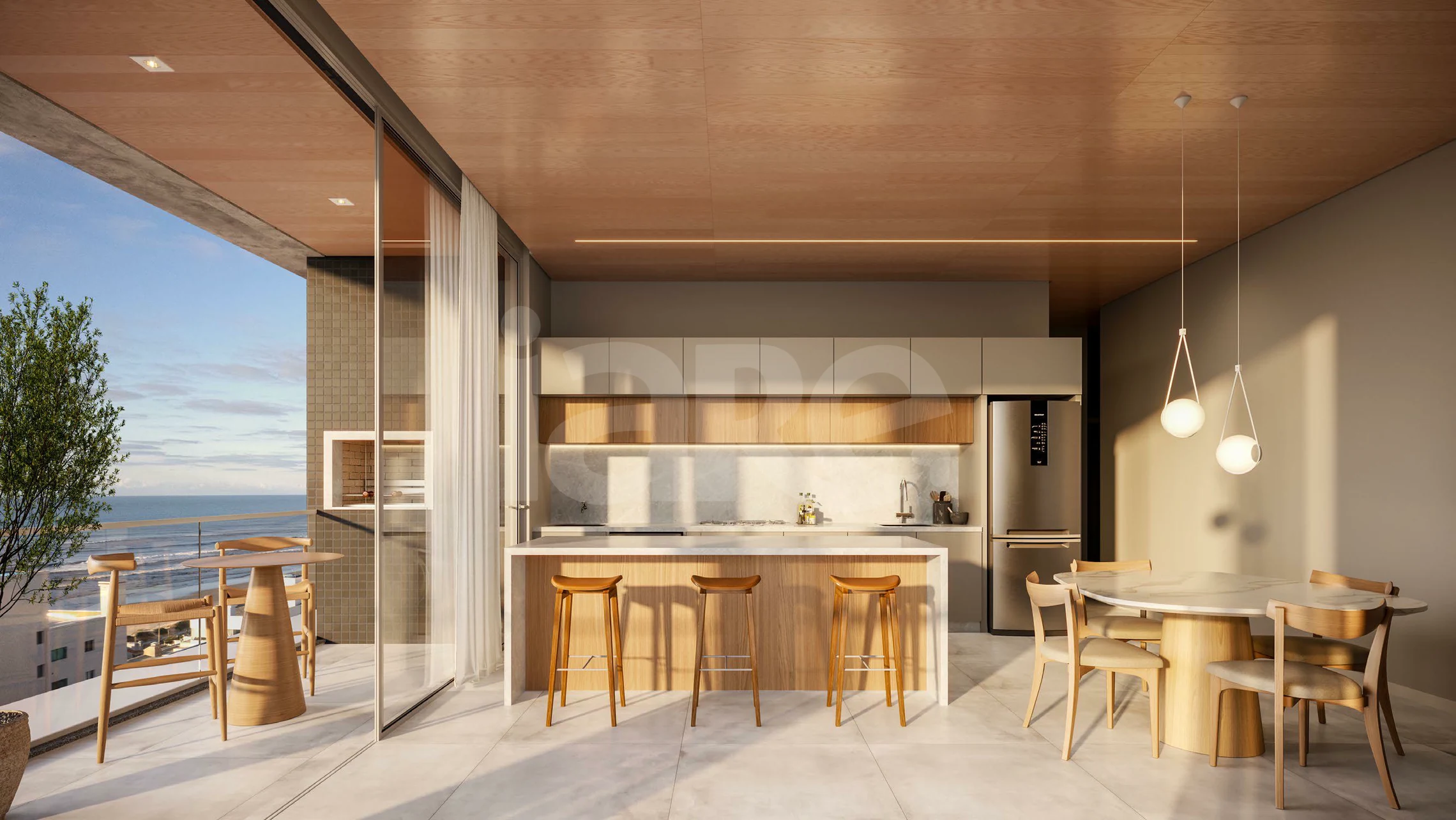 Sofia Palace - Apartamento com 56,97 m², em Zona Nova — foto 4