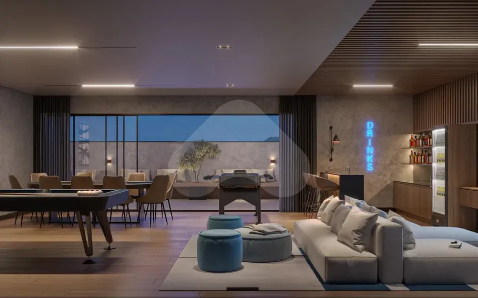 Oxford 586 - Apartamento com 43 m², em Centro — foto 5