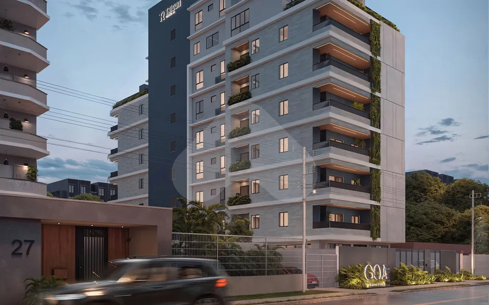 Goa - Apartamento com 65,06 m², em Água Verde — foto 4