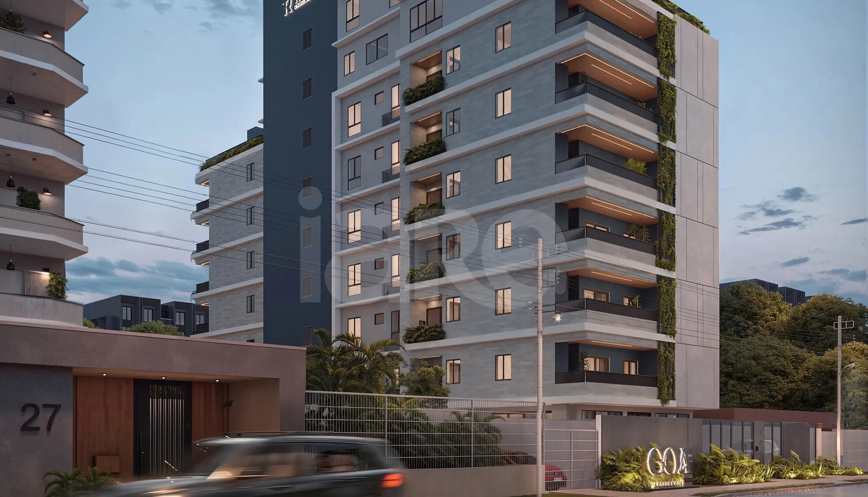 Goa - Apartamento com 65,06 m², em Água Verde — foto 20