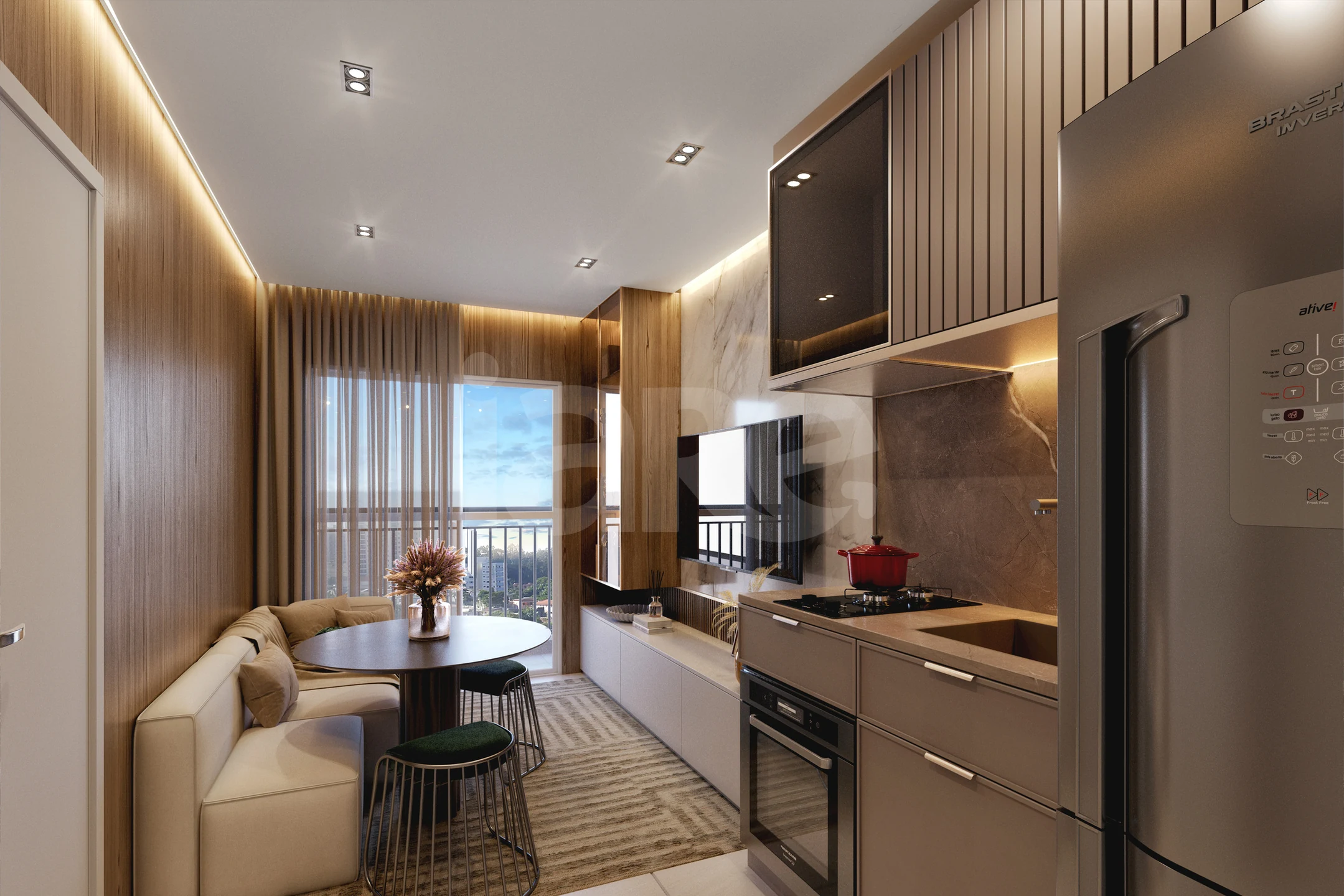 Unique Fit Vila Mariana - Studio com 29,16 m², em Vila Mariana — foto 2