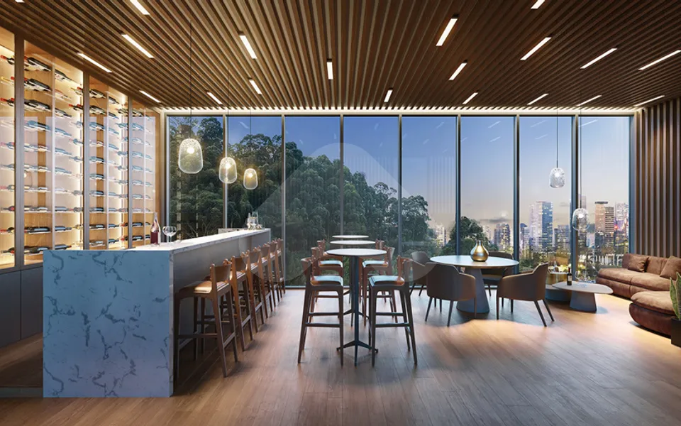 Parque Global - Regente e Semipine - Garden com 396 m², em Real Parque — foto 23