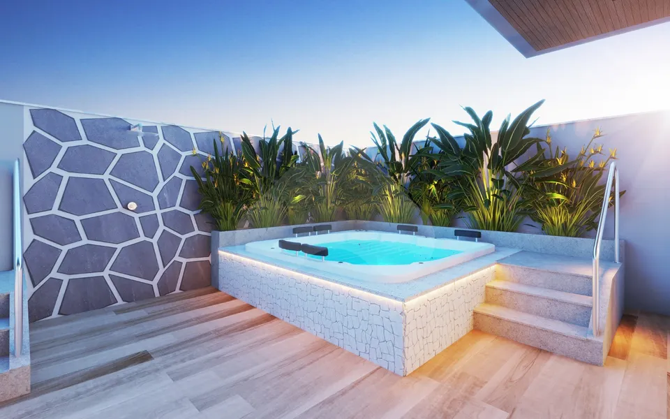 Zenith Residence - Apartamento com 40,04 m², em Bombas — foto 14