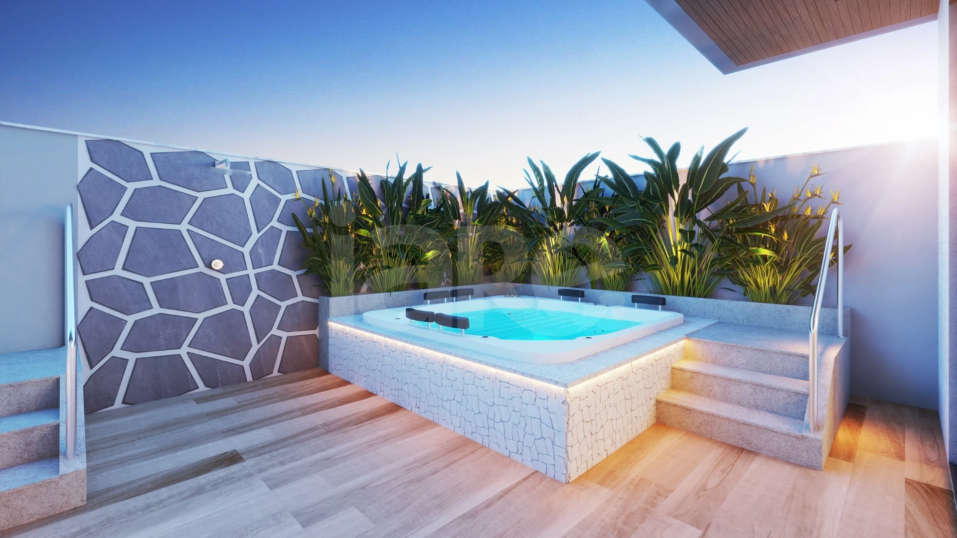 Zenith Residence - Apartamento com 40,04 m², em Bombas — foto 16
