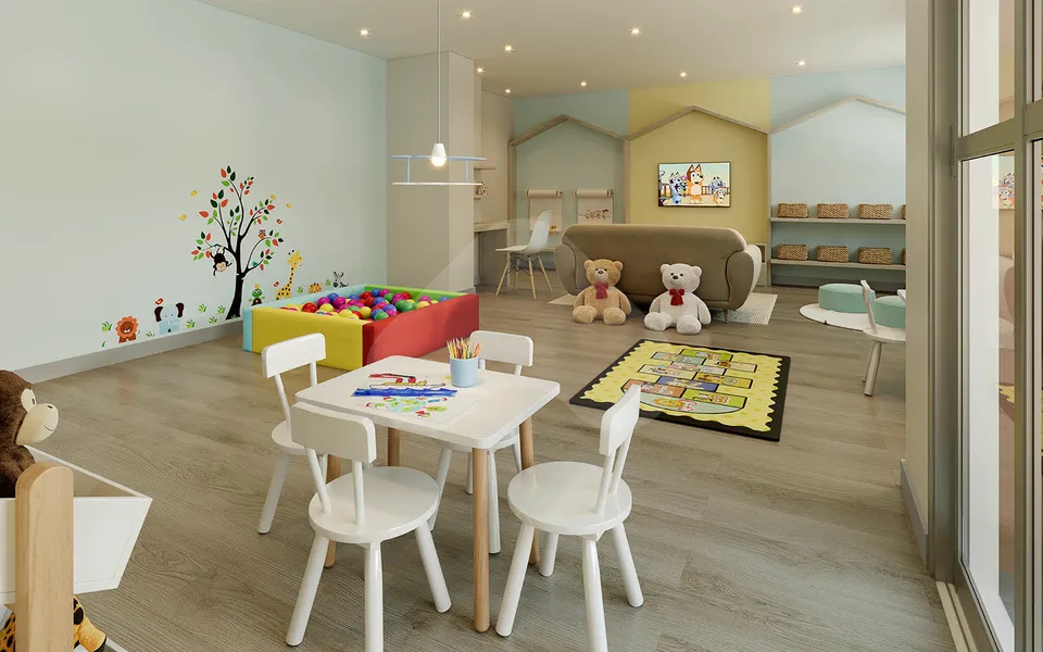 Caminhos da Guanabara - Apartamento com 32,7 m², em Centro — foto 7