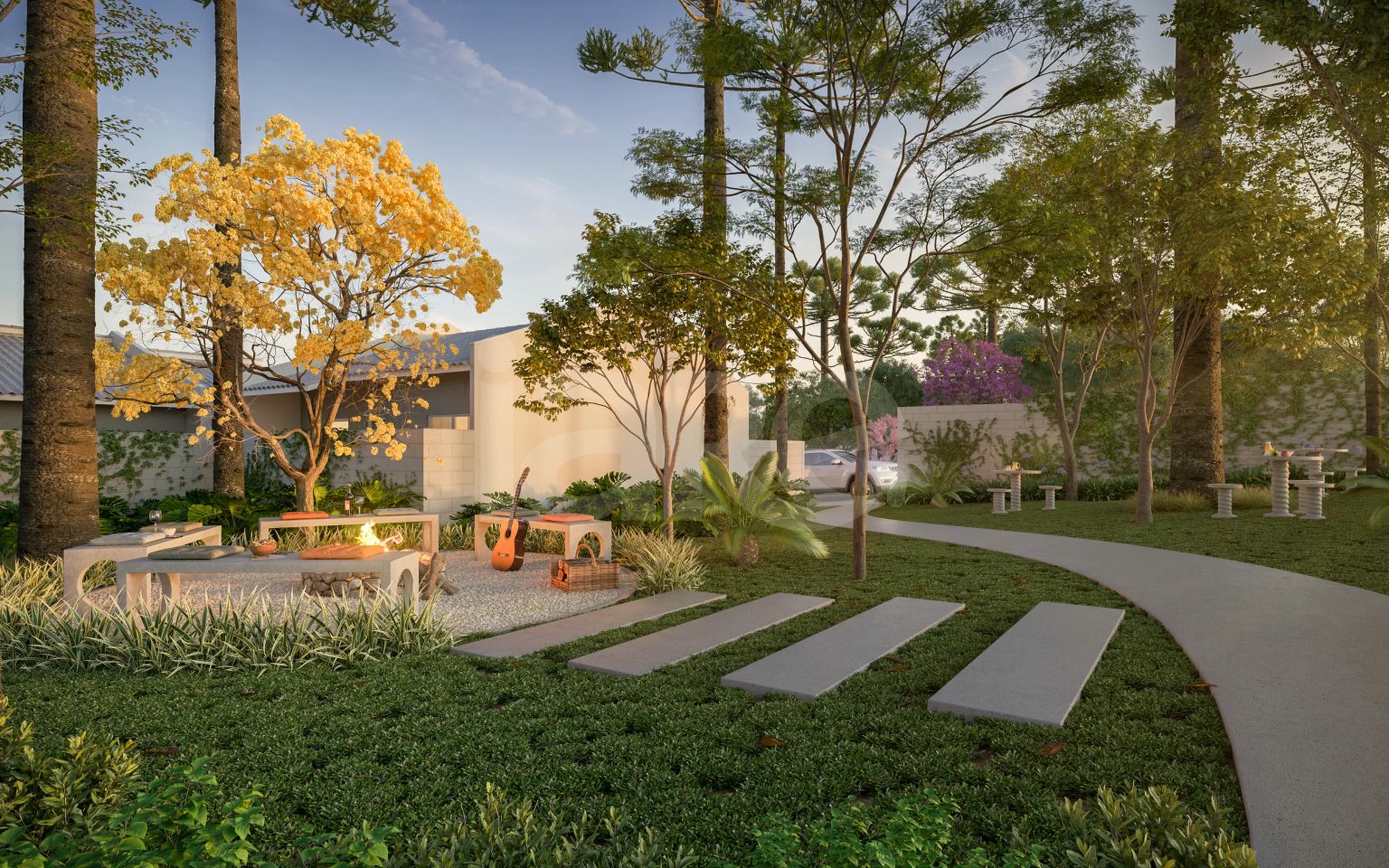 Residencial Treviso - Casa com 42,42 m², em Estados — foto 11